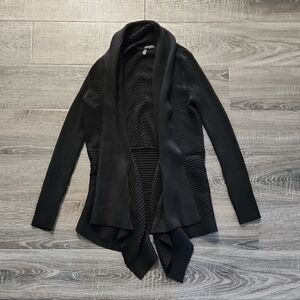 White House Black Market Waterfall Cardigan